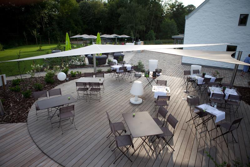 Aux Berges De La Bel Acomodação com café da manhã Aubel Exterior foto